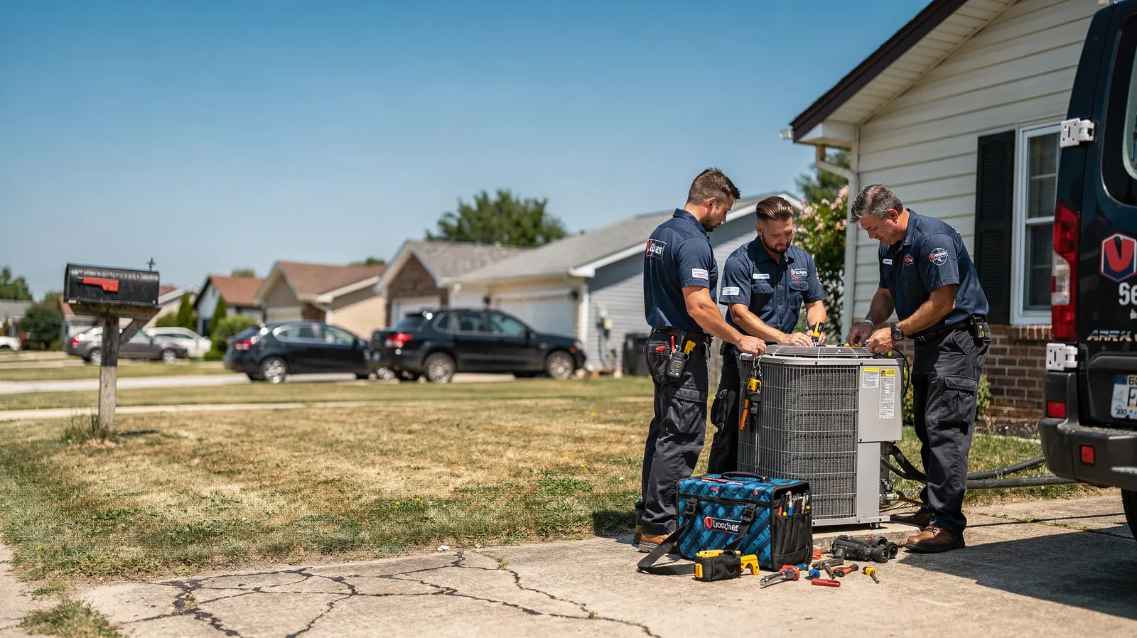 Hvac Repair in Bausman, PA near me